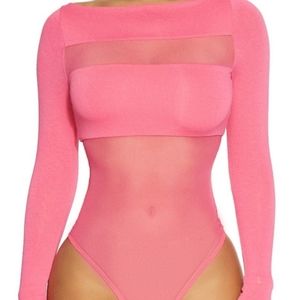 NEW NW Mesh Bodysuit